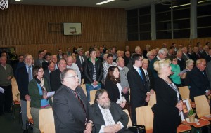Festgäste 70 Jahre CDU Neckar-Odenwald-Kreis. (Foto: NOKZEIT)    